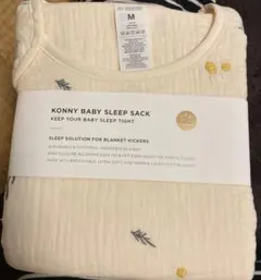 コニー (Konny) ベビー用スリーパー ミモザ柄 M スリープサック Mのサムネイル