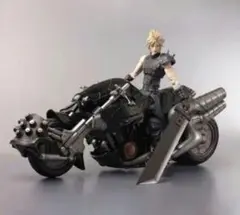 値下げ中！クラウド・ストライフ＆ハーディ＝デイトナセット ファイナルファンタジーVII BRING ARTS クラウド・ストライフ