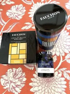 FAUCHON フォション セイロンB.O.P. ＋アイスラピー ジャム計3のサムネイル