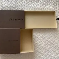 【空箱】LOUIS VUITTON ブラウン ボックス