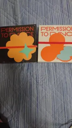 PERMISSION TO DANCE 2枚セット