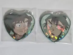 忍たま 食満留三郎 善法寺伊作 缶バッジ 2個セット