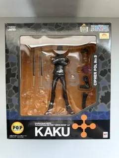 MegaHouse - メガハウス　P・O・P LIMITED EDITION カク　未開封品 2025年最新】p.o.pワンピース“limited edition“ カクの人気