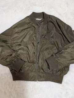continuier de NICE CLAUP ボンバージャケット F