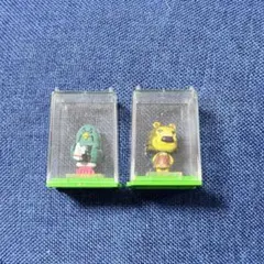 【レア】おいでよどうぶつの森フィギュア2体セット