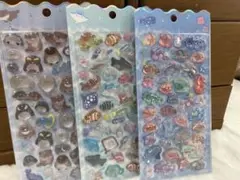 海獣 海水魚 深海魚 ボンボンドロップシール