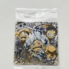 ワンピース 大海賊シール ウエハース SW14-01 USGR＋ ルフィ