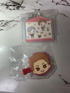 アクリルキーホルダー＆前髪クリップ