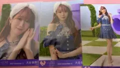 大谷映美里　Be selfish 歌唱衣装2 コンプ