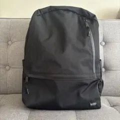 【美品】ハンズオリジナル ヘルスニットプロダクト 11ポケットリュック ブラックのサムネイル