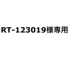 RT-123019様専用