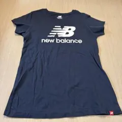 New Balance Tシャツ ネイビー 76番のサムネイル