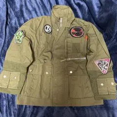 DIESEL 【新品未使用品】ミリタリージャケット　S