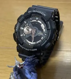 CASIO G-SHOCK GA-110RG ブラックのサムネイル