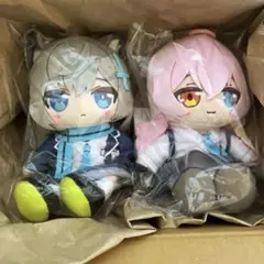 ちょこぷに　ぬいぐるみ　ブルーアーカイブ　小鳥遊ホシノ　2種セット 小鳥遊ホシノ ちょこぷに ぬいぐるみ ブルーアーカイブ ブルアカ
