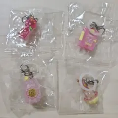 おジャ魔女どれみ　めじるしアクセサリー　6個セット