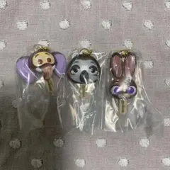 ズートピア　カプセルトイ　アイスキャンディーチャーム　3種