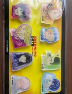 サカモトデイズ SAKAMOTO DAYS 懸賞 アクリルバッジ 17巻 非売品 2026年最新】サカモトデイズ17巻 アクリルバッジの人気アイテム - メルカリ