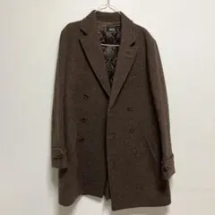 A.P.C 日本未発売中綿ブラウンチェスターコート Lサイズのサムネイル