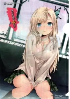 「僕は友達が少ない」クリアファイル