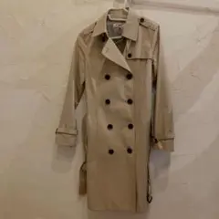 NATURAL BEAUTY BASIC ベージュ トレンチコート M