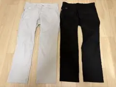 EPICURE（エピキュール)ゴルフパンツ2本セットのサムネイル