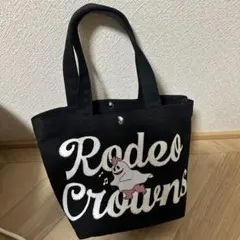 Rodeo Crowns トートバッグ 黒