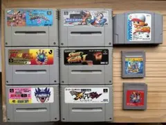 ジャンク　スーパーファミコン その他　ゲームソフト セット