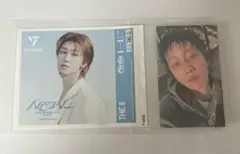 SEVENTEEN THE 8 トレカ会場限定 来場者限定 大阪ラベル缶シール