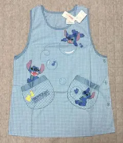 ディズニー スティッチ 保育士エプロン 未使用品