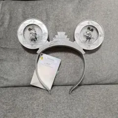 海外ディズニー限定　100周年記念 カチューシャ