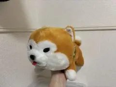 豆しば三兄弟　みんなで寝そべり3 ぬいぐるみ　まさお