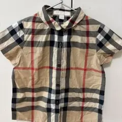 BURBERRY 半袖チェックシャツのサムネイル