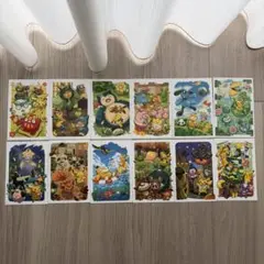 ポケモン ポストカード 12枚セット