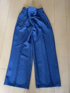 coca⭐︎デニムライクスラックス