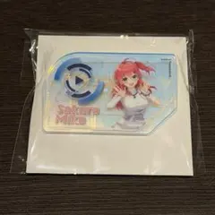 さくらみこ　オーロラアクリルネームバッジ　EXPO 2026