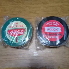コカコーラ タイトーくじ レトロ缶ケース