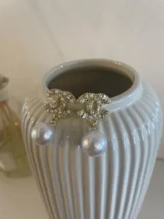 CHANEL ゴールド パール ピアス　ノベルティ 新品未使用品