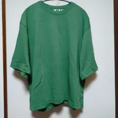 ユニクロ エアリズムコットンオーバーサイズT xxl 大きいサイズ 2l 3l