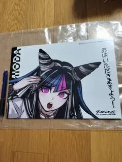スーパーダンガンロンパ2 アクリルフォトカード SNS風 クリアカード 澪