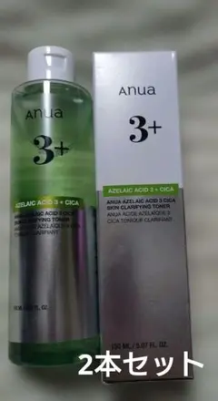 Anua アゼライン酸 3+ CICA 化粧水 150ml