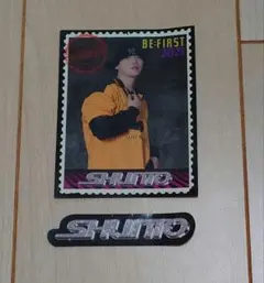 BE:FIRST SHUNTO ステッカーセット