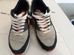 NIKE AIR MAX 90 ベージュ オレンジ ブラックのサムネイル
