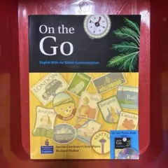 On the Go SB+CD+Phrase Book 英語教材 大学教材 語学