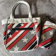 未使用　 ラウドマウス ミニトートバッグ 保温・保冷ペットボトルホルダー付き