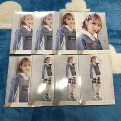 ≠ME ノイミー 生写真 川中子奈月心 コンプ 神様の言うとーり！ MV まとめ