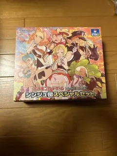 シンジュ団　コンゴウ団　スペシャルセット　シュリンク付き コンゴウ団スペシャルセット-ポケモンカードゲーム未開封BOX
