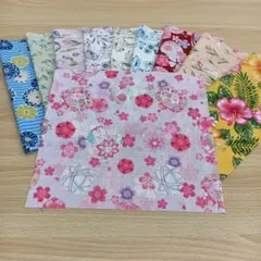 ★B998★ カットクロス/プリント生地/国産/25cm×25cm/10点