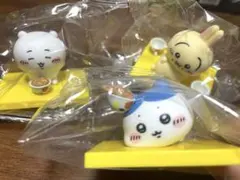 ちいかわ　松屋　コラボ　3匹セット