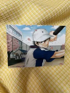 テニスの王子様 非売品 ブロマイド スナップ写真 越前リョーマ 寝顔